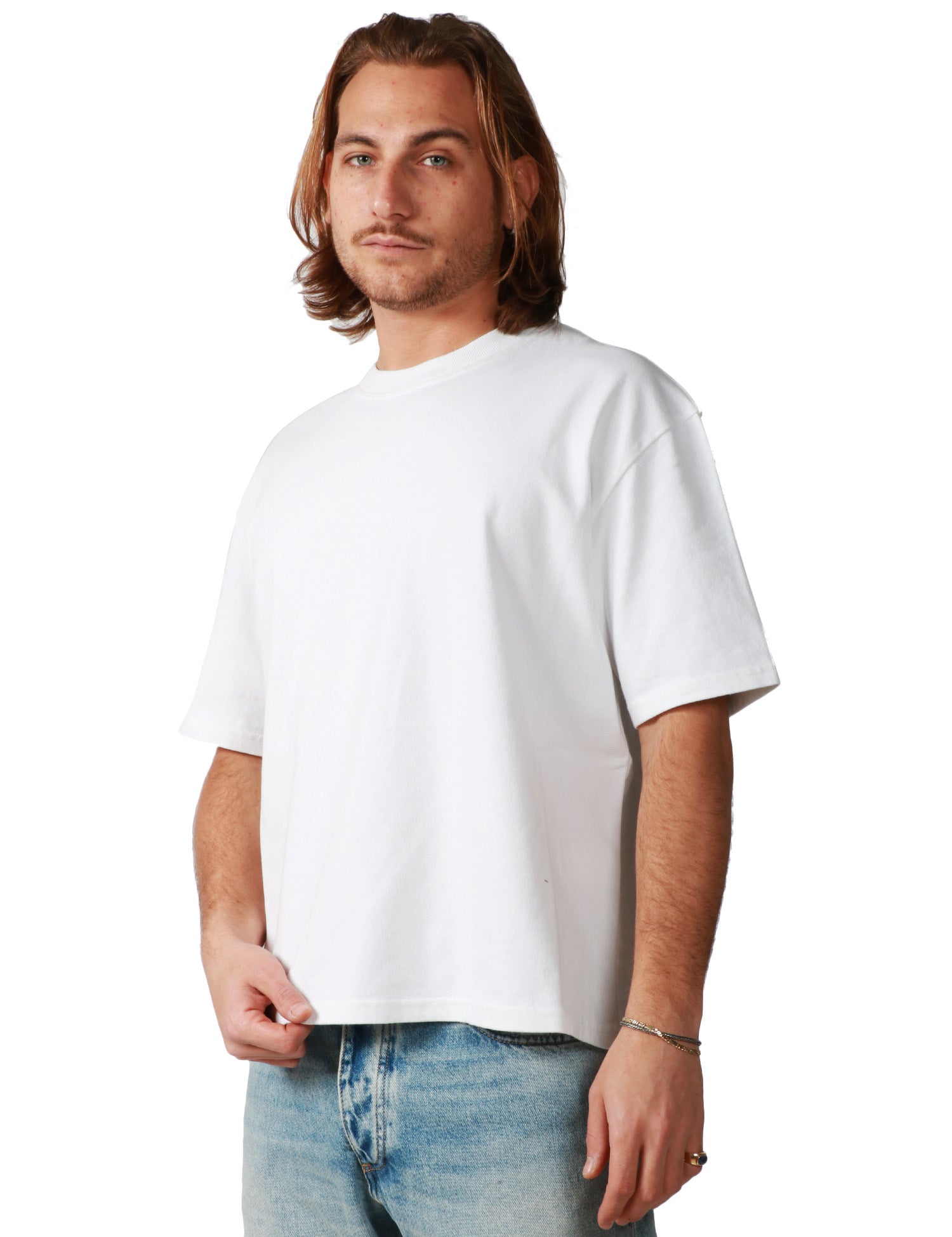 T-SHIRT UOMO ALPHA STUDIO BIANCA
