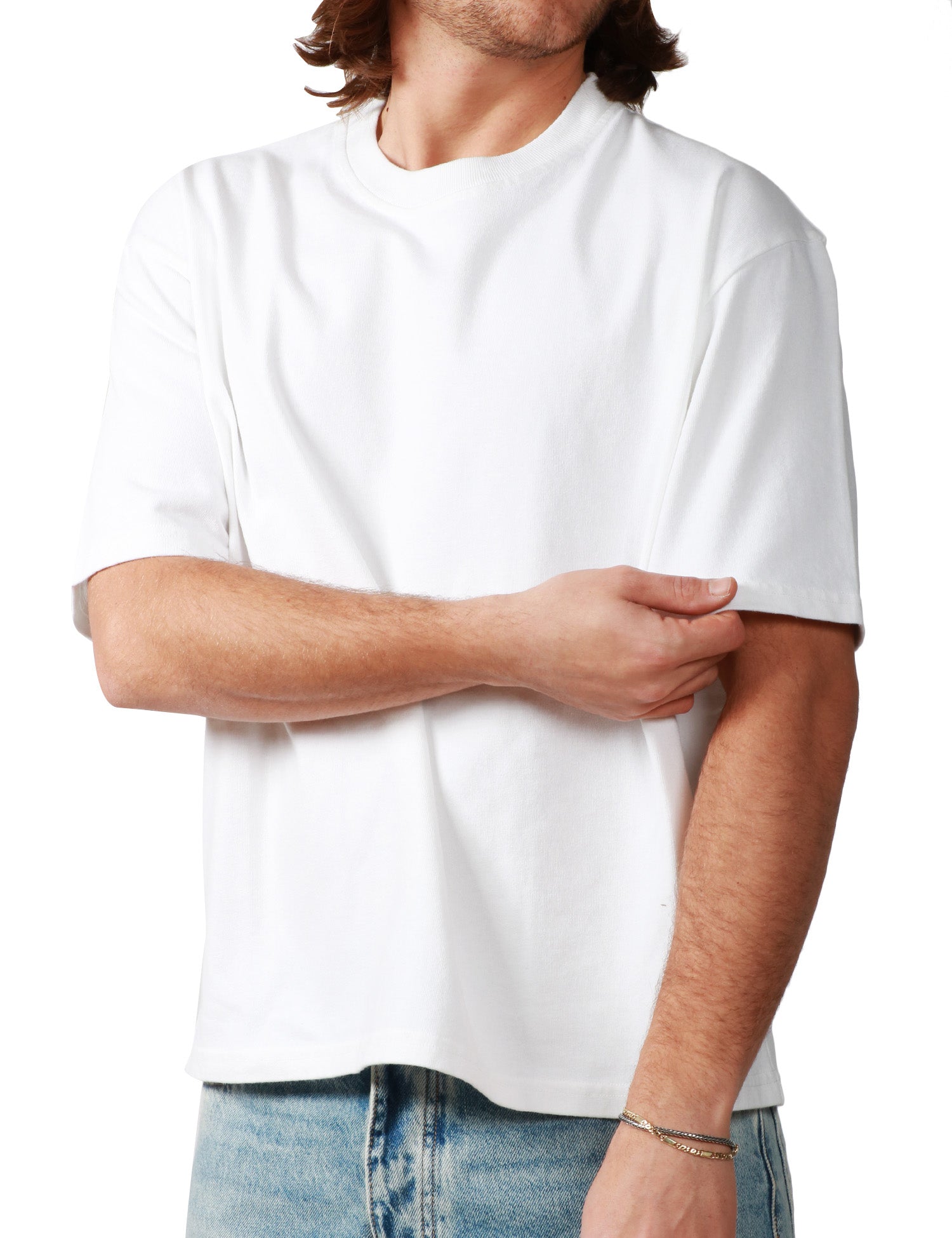T-SHIRT UOMO ALPHA STUDIO BIANCA