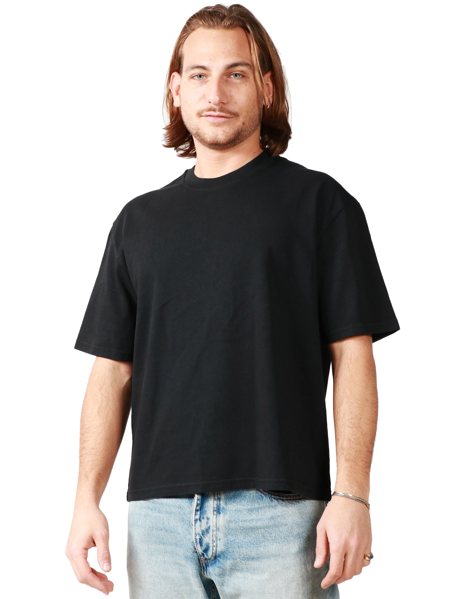 T-SHIRT UOMO ALPHA STUDIO NERA