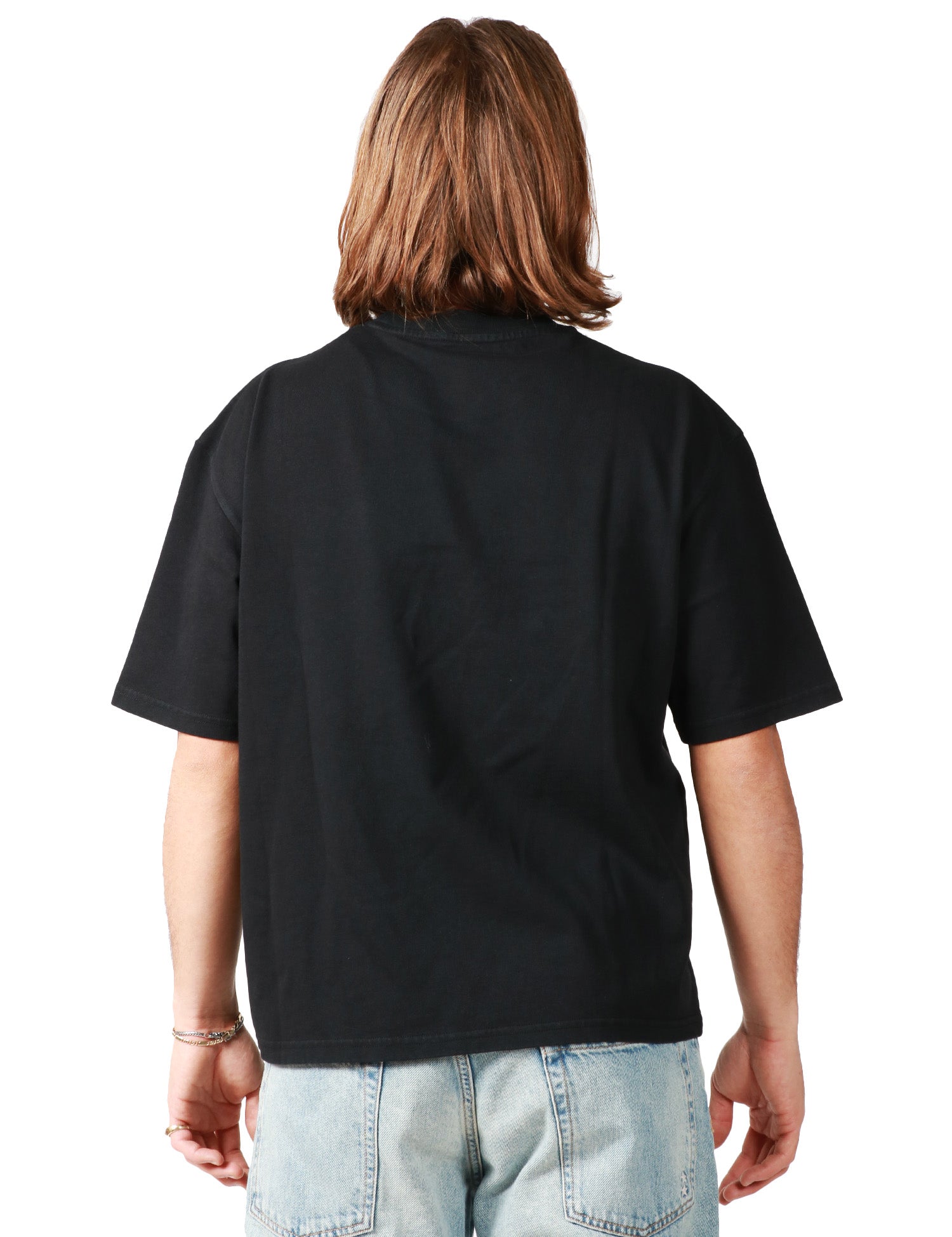 T-SHIRT UOMO ALPHA STUDIO NERA