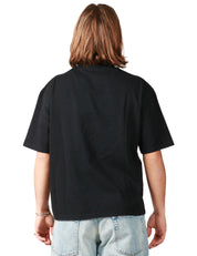 T-SHIRT UOMO ALPHA STUDIO NERA