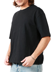 T-SHIRT UOMO ALPHA STUDIO NERA