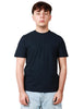 T-shirt uomo alpha studio blu girocollo ice cotton
