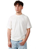 T-shirt uomo alpha studio latte girocollo relaxed fit