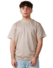 T-SHIRT UOMO AMARANTO CORDA GIROCOLLO RELAXED FIT