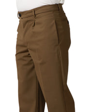 PANTALONE UOMO AMARANTO MILITARE CON PINCES DAVANTI