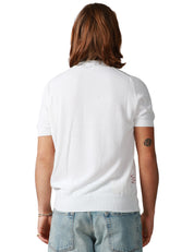 T-SHIRT UOMO AMARANTO BIANCA