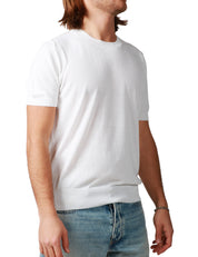 T-SHIRT UOMO AMARANTO BIANCA
