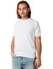 T-shirt uomo amaranto bianca