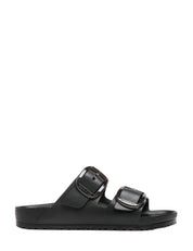 CIABATTA DONNA BIRKENSTOCK ARIZONA NERA IN PLASTICA EVA ULTRAGGERA CON DOPPIA FIBBIA