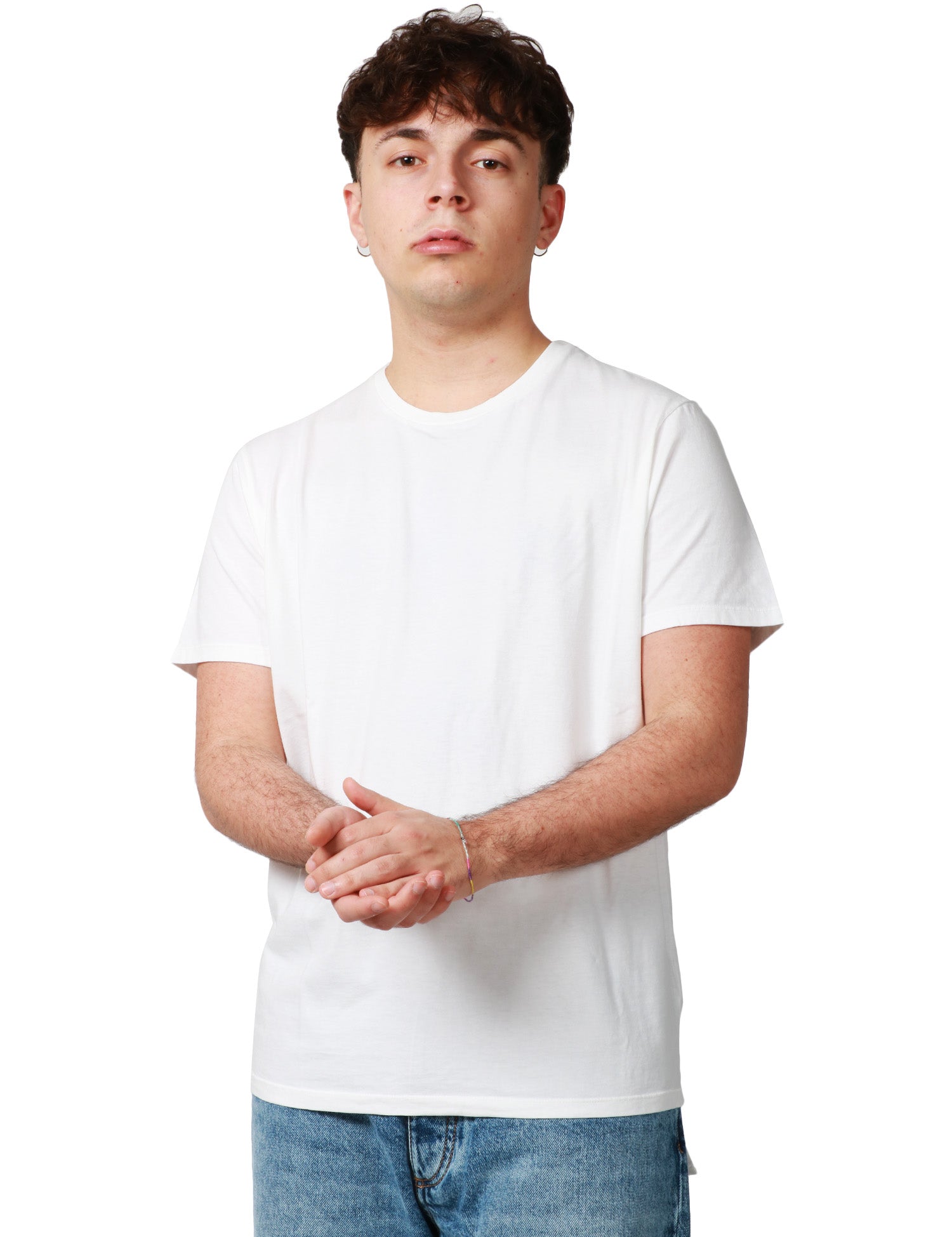 T-SHIRT UOMO BOWERY BIANCA
