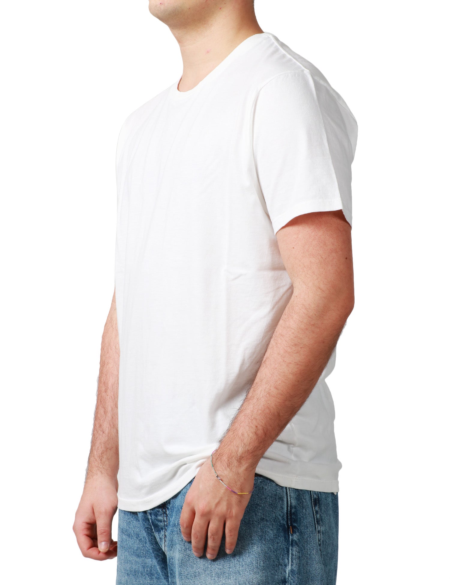 T-SHIRT UOMO BOWERY BIANCA