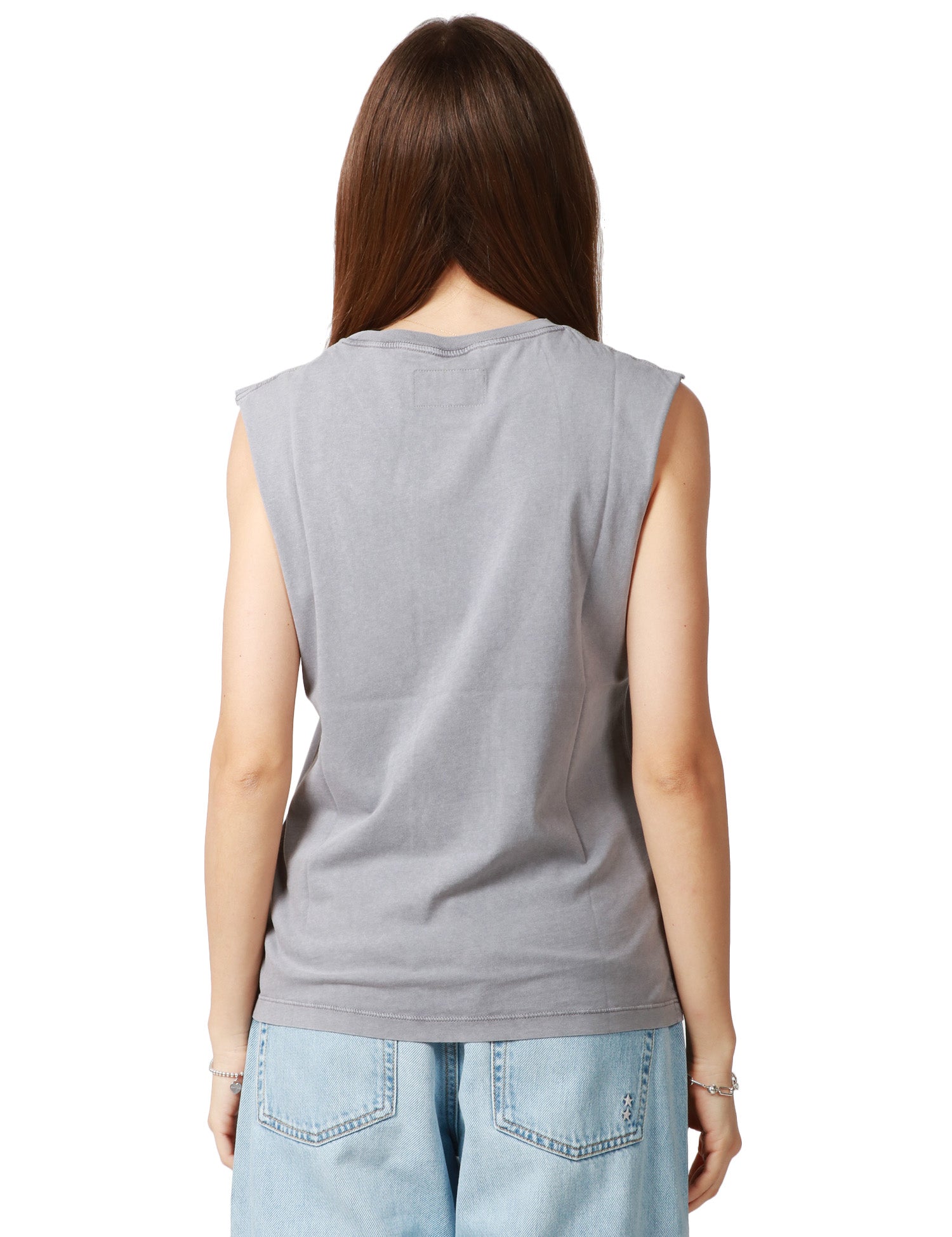 T-SHIRT DONNA BOWERY GIROMANICA CON SCRITTA "GOLD ROSE" 100% COTONE