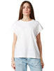 T-shirt donna bowery bianca
