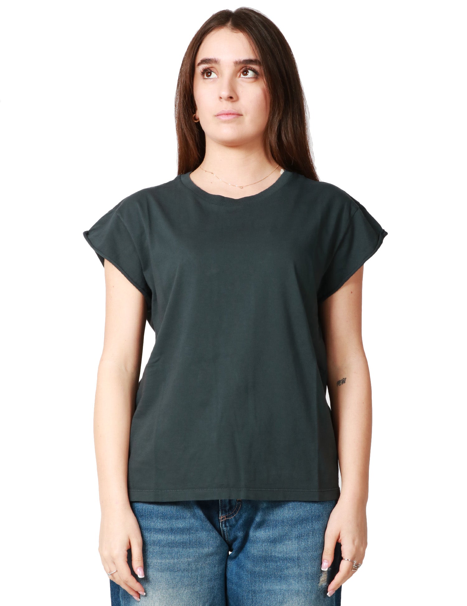 T-SHIRT DONNA BOWERY NERA
