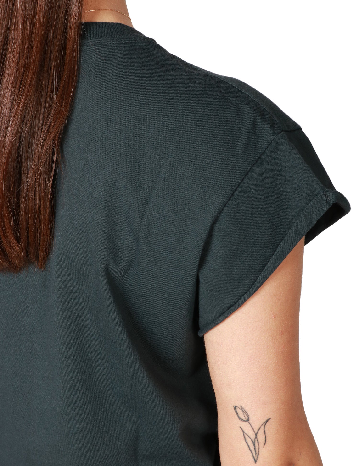 T-SHIRT DONNA BOWERY NERA