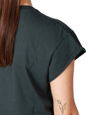 T-SHIRT DONNA BOWERY NERA