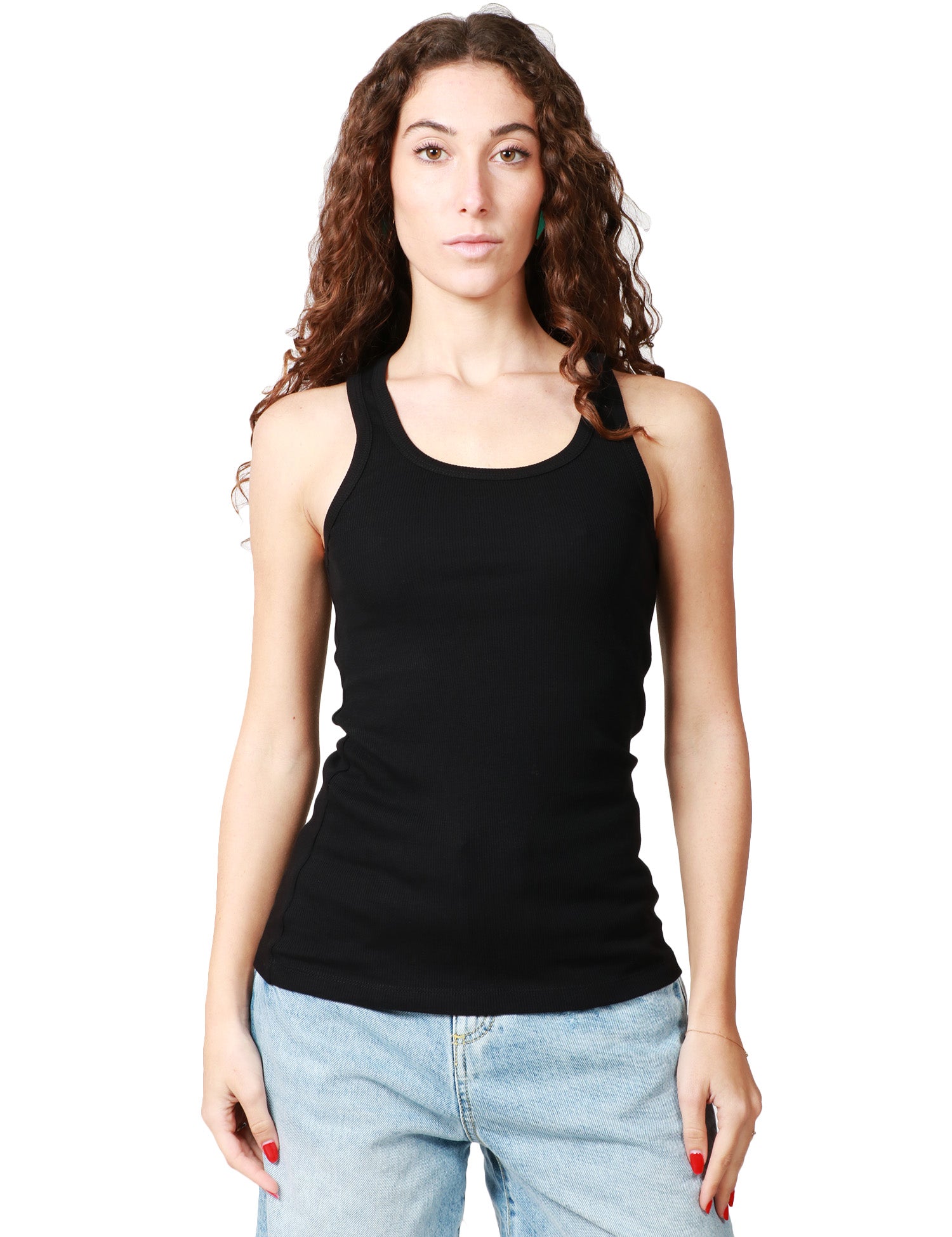 CANOTTA DONNA BOWERY NERA