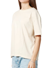 T-SHIRT DONNA CHS JARED BIANCA GIROCOLLO OVER IN JERSEY