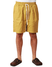 BERMUDA UOMO CALIFORNIA POSH KAKI WORKER CON COULISSE