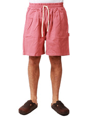 BERMUDA UOMO CALIFORNIA POSH ROSA WORKER CON COULISSE