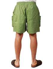 BERMUDA UOMO CALIFORNIA POSH VERDE CON TASCONI DAVANTI E COULISSE IN VITA