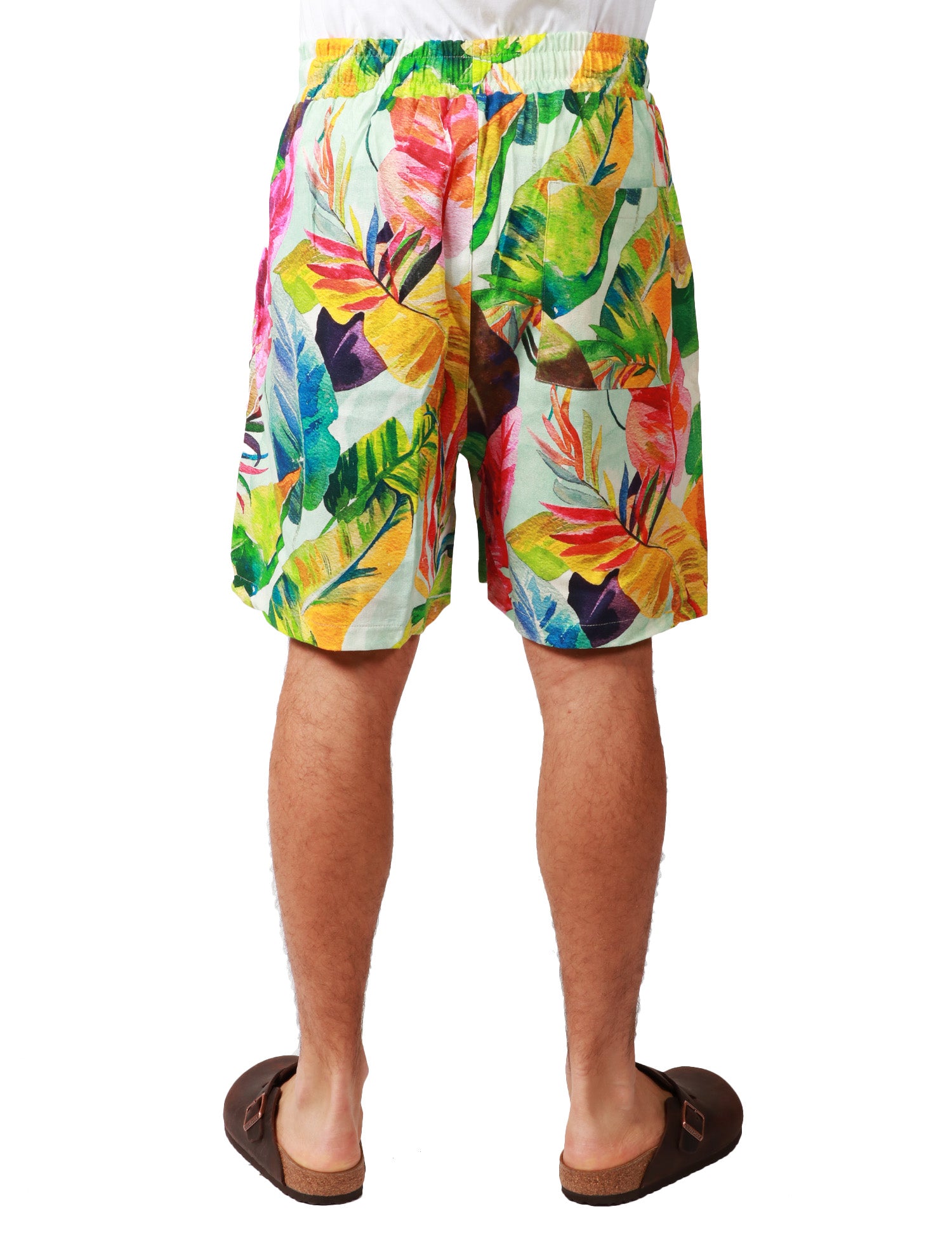 BERMUDA UOMO CALIFORNIA POSH MULTICOLOR FANTASIA HAWAY CON COULISSE