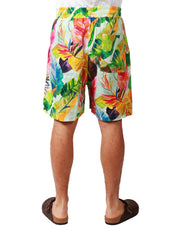 BERMUDA UOMO CALIFORNIA POSH MULTICOLOR FANTASIA HAWAY CON COULISSE