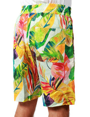 BERMUDA UOMO CALIFORNIA POSH MULTICOLOR FANTASIA HAWAY CON COULISSE