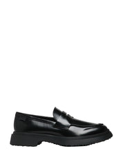 SCARPA MOCASSINO UOMO WALDEN NERO IN PELLE DI VITELLO E SOLETTA ORTHOLITE RECYCLED