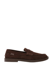 SCARPA MOCASSINO UOMO DON CAMPER MARRONE IN NABUK E SUOLA EVA EXTRALIGHT