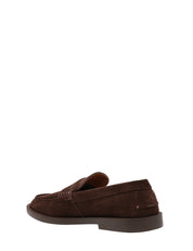 SCARPA MOCASSINO UOMO DON CAMPER MARRONE IN NABUK E SUOLA EVA EXTRALIGHT