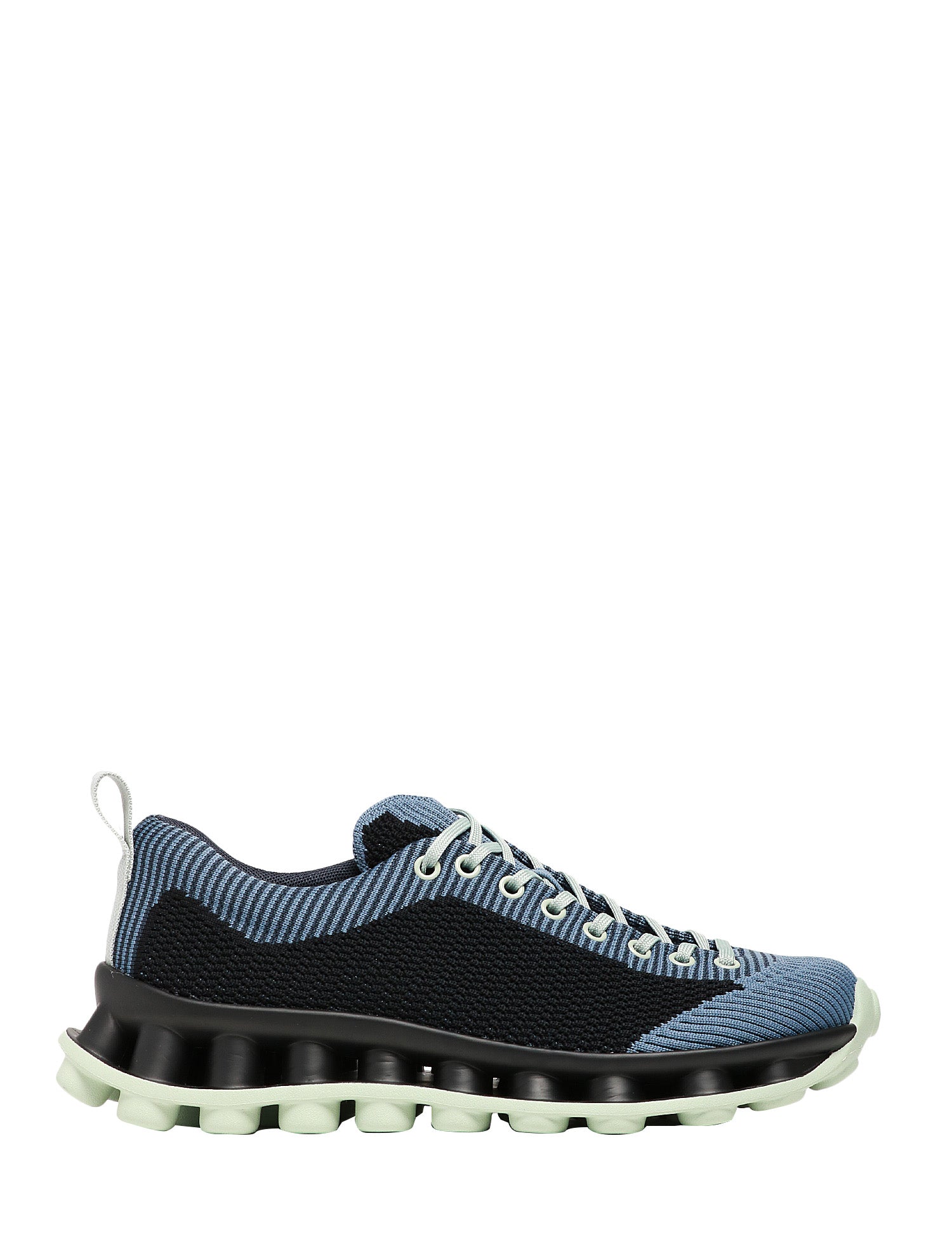 SCARPA SNEAKERS UOMO CAMPER PELOTISSIMA MULTICOLOR IN TESSUTO CON SUOLA EVA EXTRALIGHT E DOPPIA AMMORTIZZAZIONE