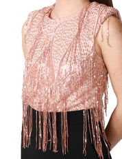 TUTA INTERA DONNA CAROL RUIZ ROSA/NERO