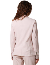 GIACCA DONNA CIRCOLO WOODROSE MONOPETTO IN PIQUET CON TASCHE APPLICATE DAVANTI