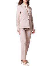 GIACCA DONNA CIRCOLO WOODROSE MONOPETTO IN PIQUET CON TASCHE APPLICATE DAVANTI