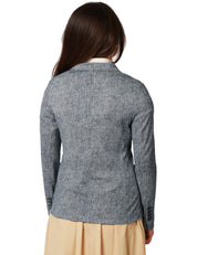 GIACCA DONNA CIRCOLO MONOPETTO CON TASCHE DAVANTI
