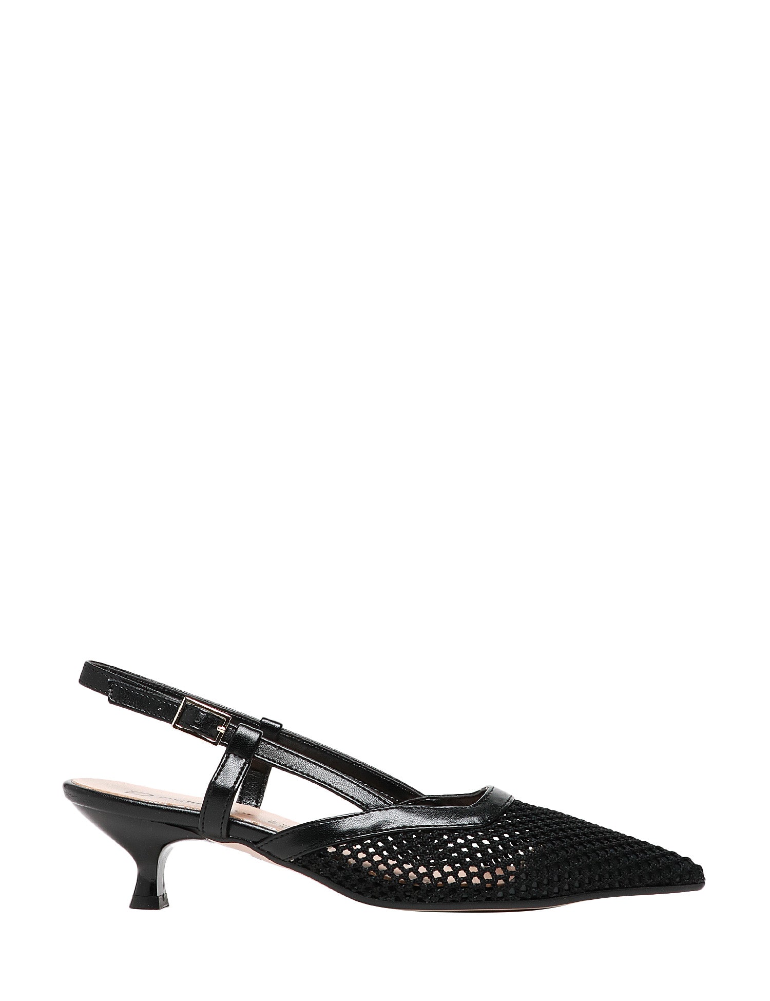 SCARPA CHANEL DONNA DIVINE FOLLIE NERA CON MOTIVO RETE