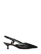 SCARPA CHANEL DONNA DIVINE FOLLIE NERA CON MOTIVO RETE