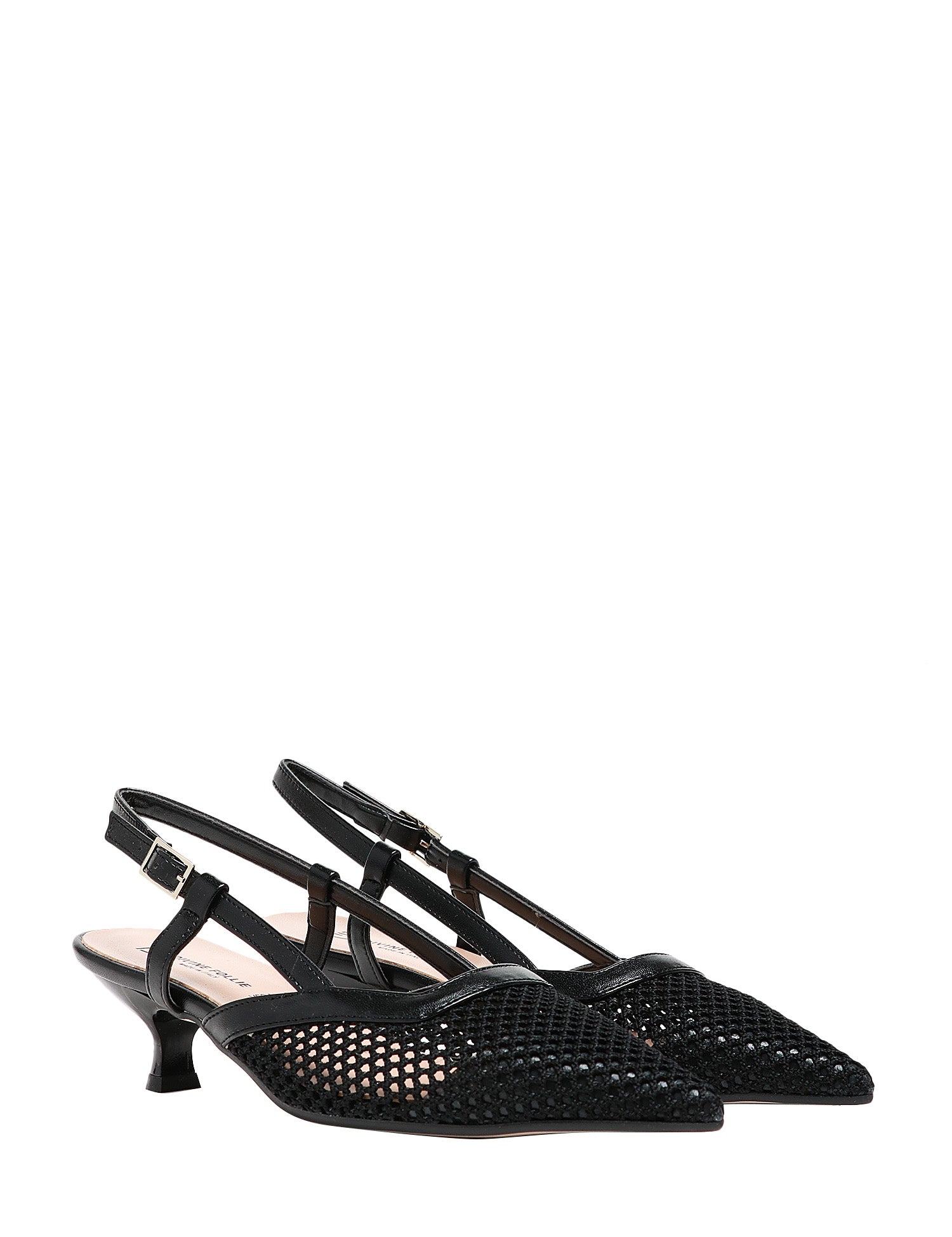 SCARPA CHANEL DONNA DIVINE FOLLIE NERA CON MOTIVO RETE