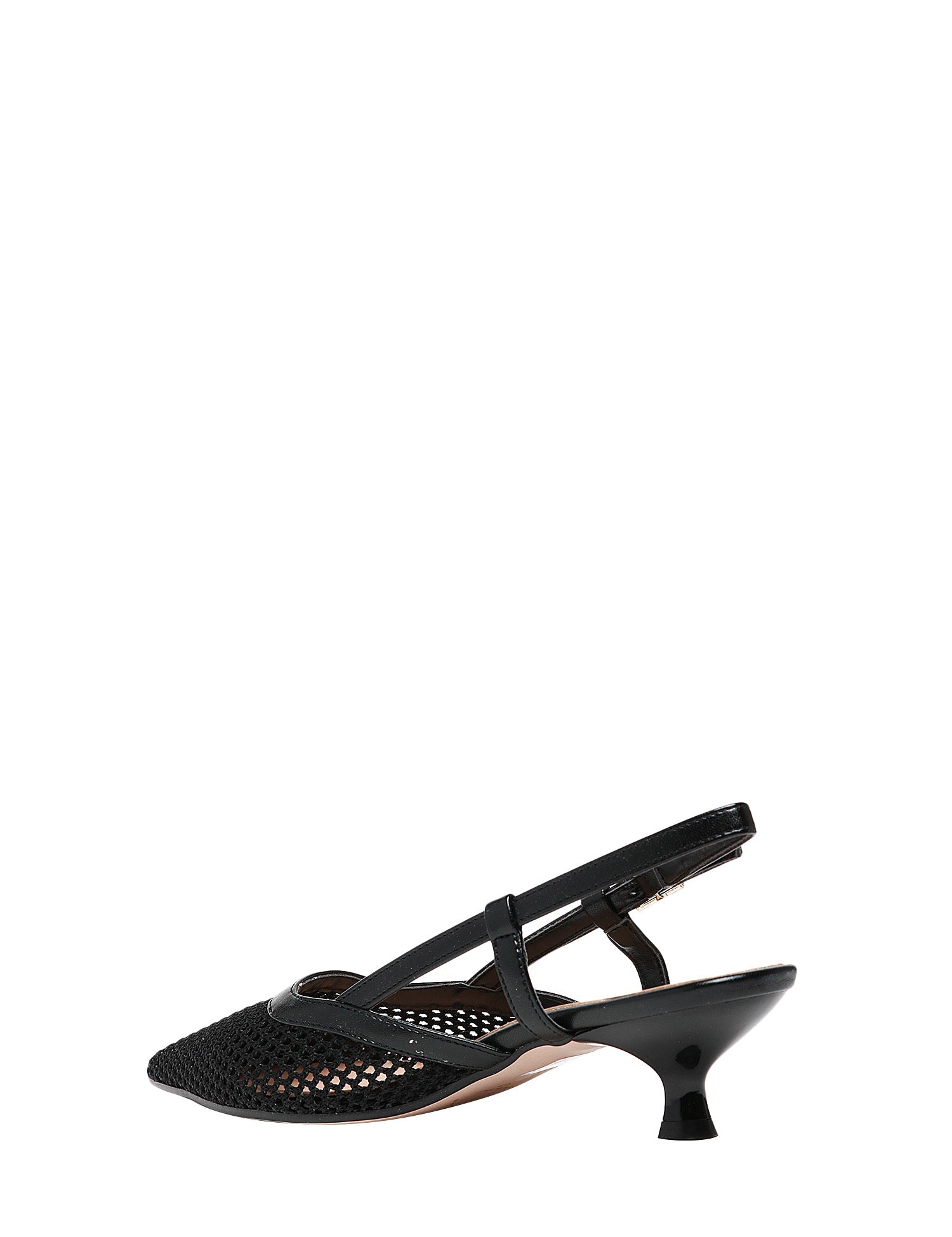 SCARPA CHANEL DONNA DIVINE FOLLIE NERA CON MOTIVO RETE