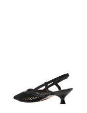 SCARPA CHANEL DONNA DIVINE FOLLIE NERA CON MOTIVO RETE