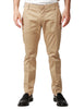Pantalone uomo entre amis camel tasca america alla caviglia