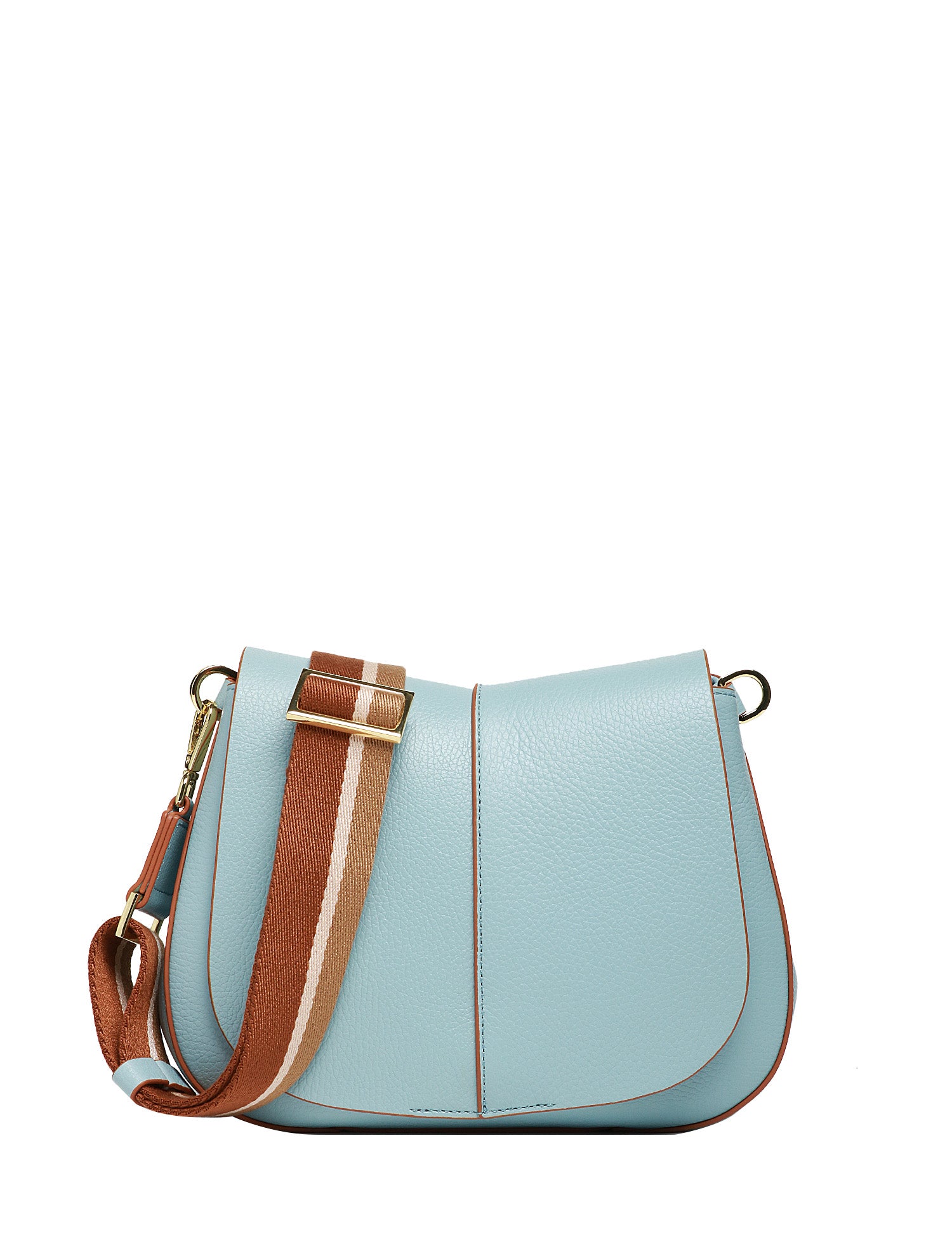 BORSA DONNA GIANNI CHIARINI HELENA ROUND SKY IN PELLE GRANA MAXI CON TRACOLLA