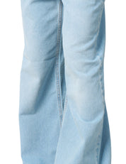 JEANS DONNA GOD SAVE DENIM ZEFIRO LAVAGGIO CHIARO SLOUCHY FIT