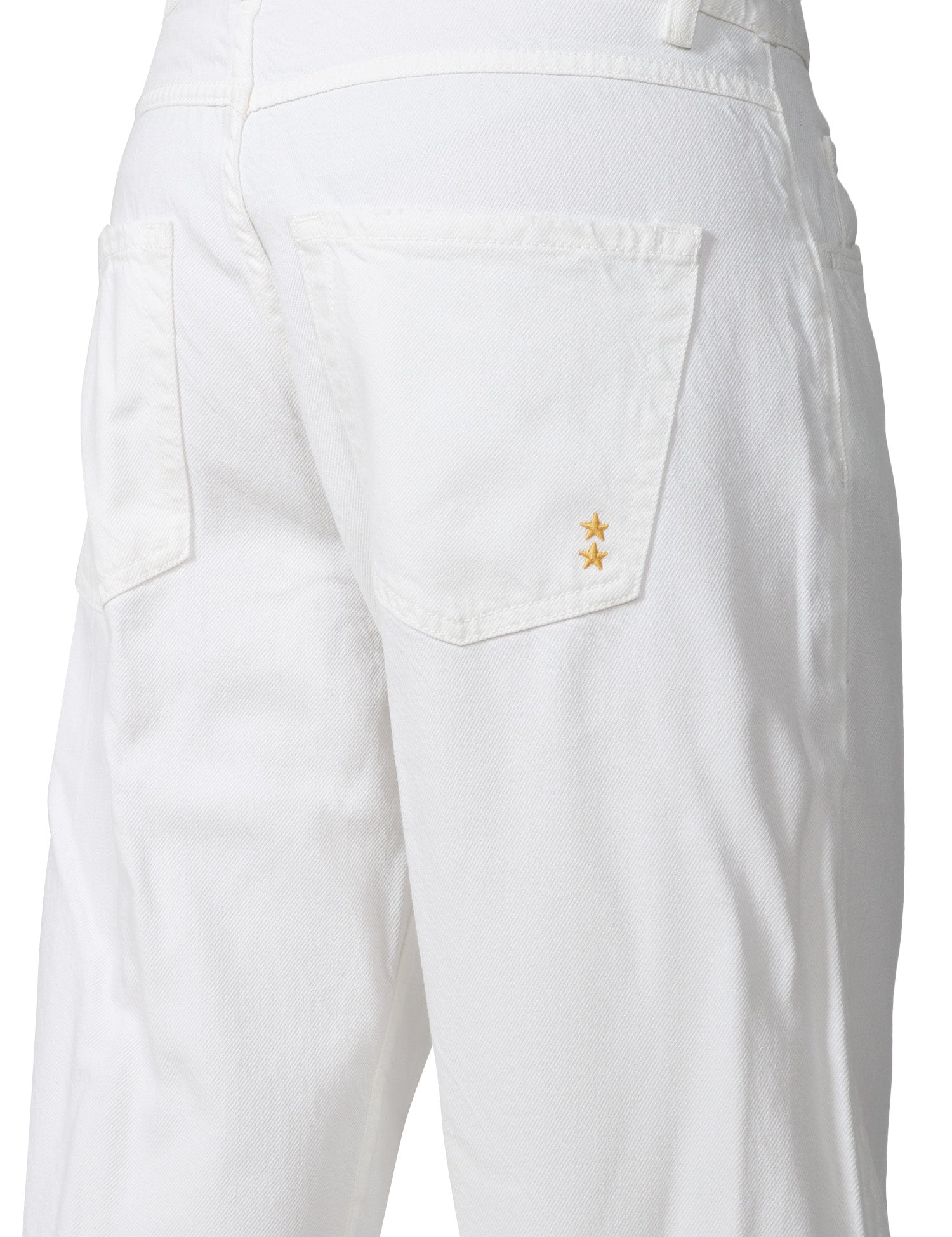 JEANS DONNA ICON DENIM BEA WHITE DENIM A GAMBA DRITTA