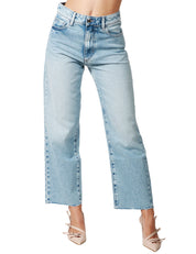 JEANS DONNA ICON DENIM JILL LAVAGGIO CHIARO
