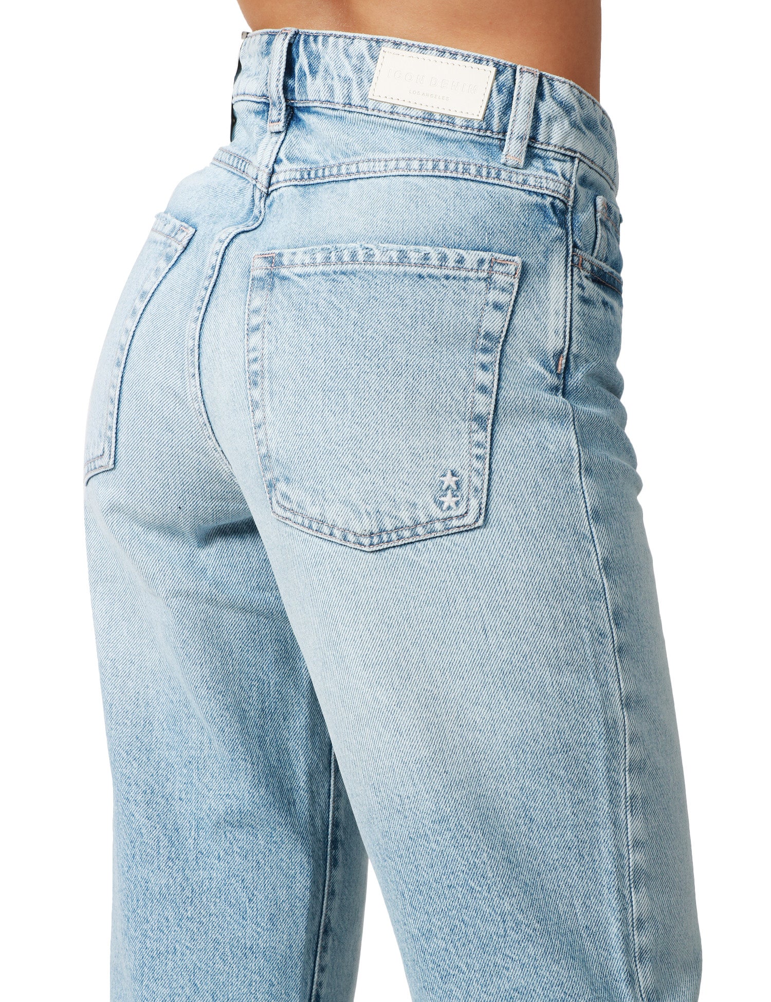 JEANS DONNA ICON DENIM JILL LAVAGGIO CHIARO