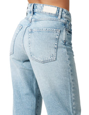 JEANS DONNA ICON DENIM JILL LAVAGGIO CHIARO