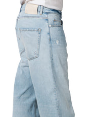 JEANS UOMO ICON DENIM WILL LAVAGGIO CHIARO A GAMBA LARGA